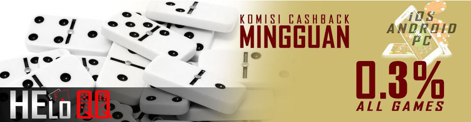 Promo cashback judi poker online